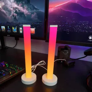 إضاءة أجواء حديثة gb للألعاب مصباح LED ذكي . Modern Ambience Lighting GB Gaming Smart LED