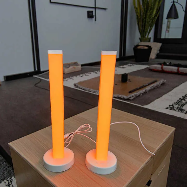 إضاءة أجواء حديثة gb للألعاب مصباح LED ذكي . Modern Ambience Lighting GB Gaming Smart LED