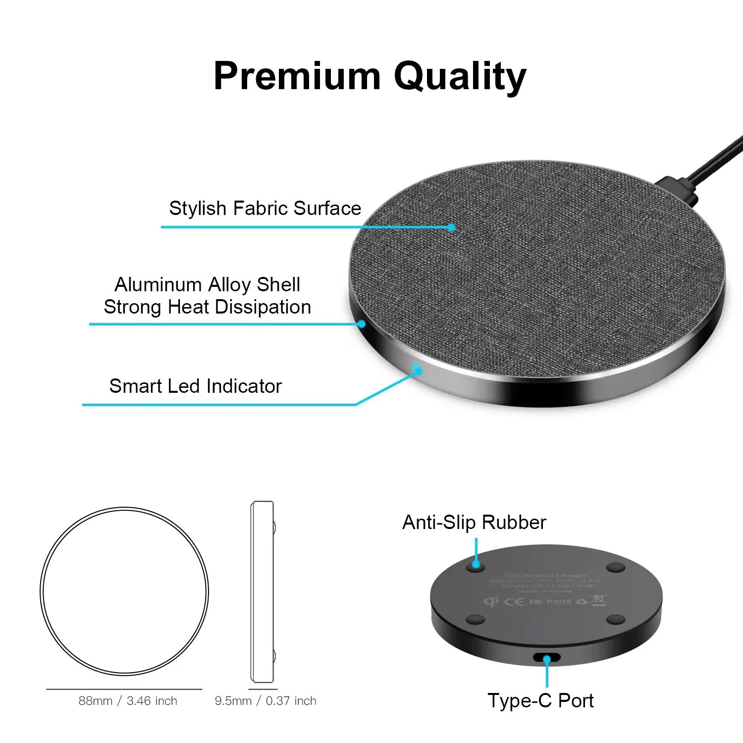 شاحن لاسلكي , Wireless charging