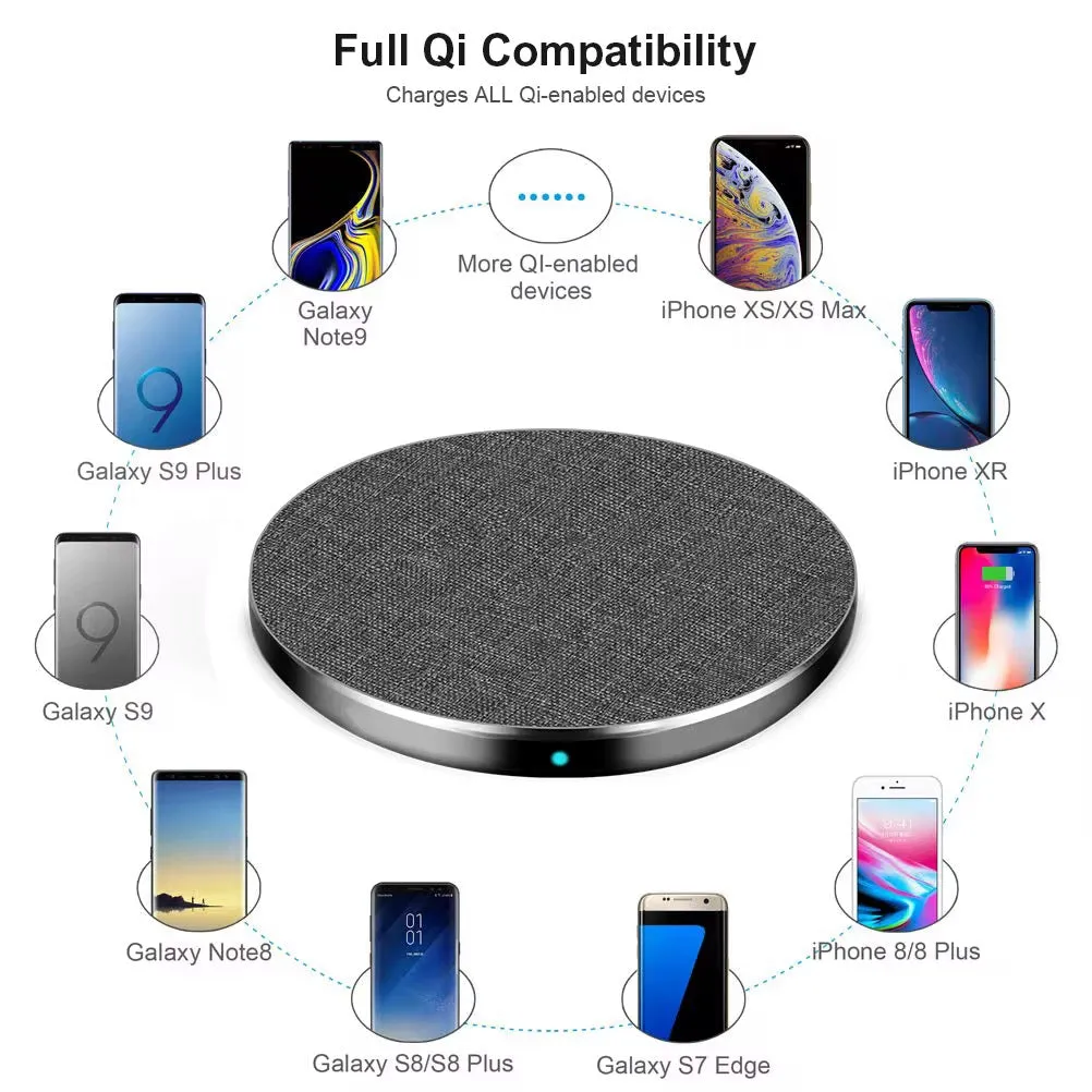شاحن لاسلكي , Wireless charging