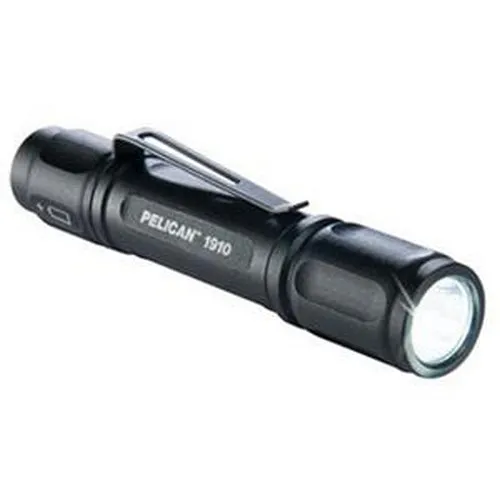 1910 FLASHLIGHT,1-AAA-LED,BLK