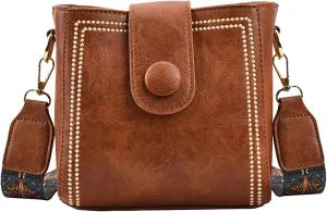 2025 New Bootara Bucket Bag, Bootara Women's Vintage Bunny Charm Bucket Bag, Stylish Minimalist Leather Purse