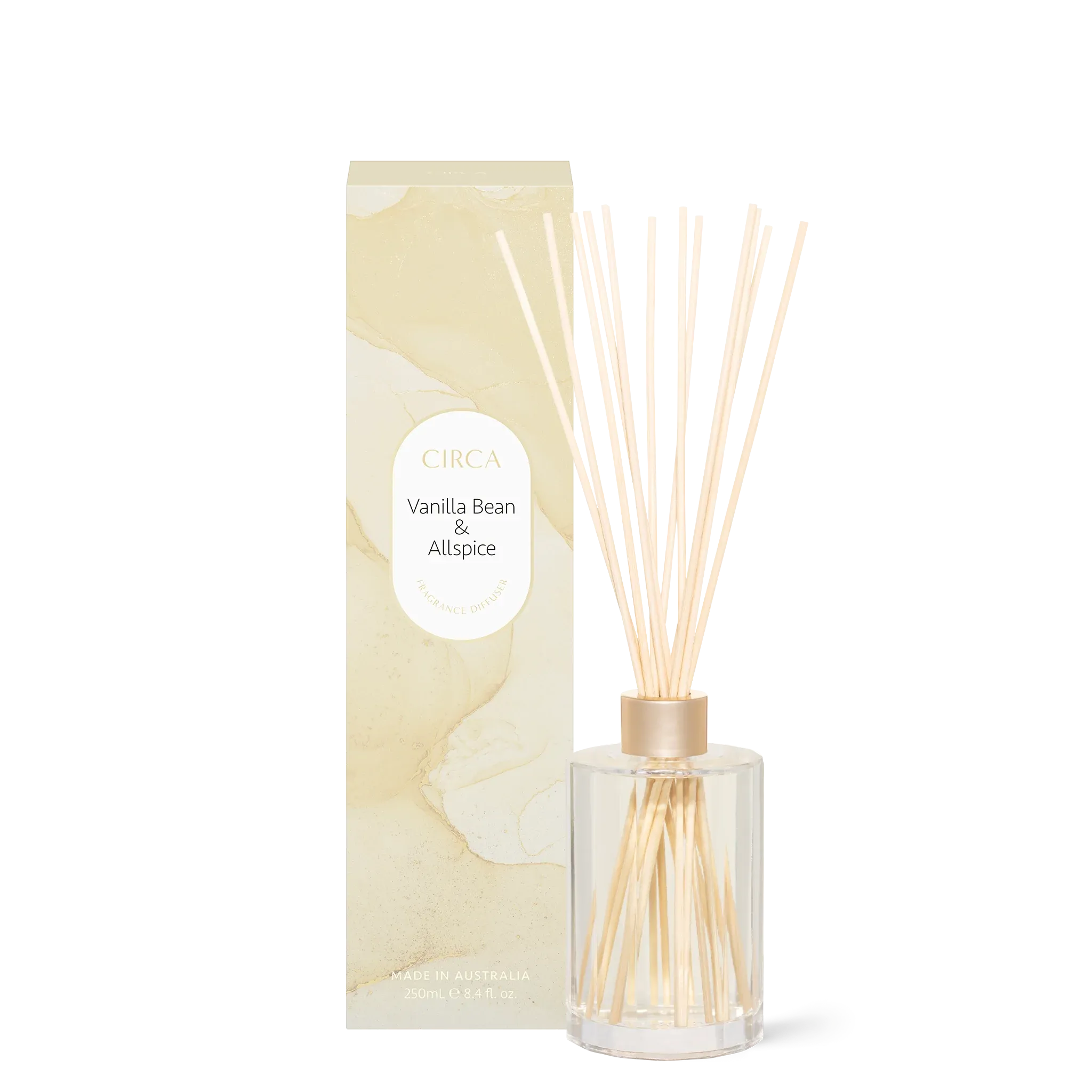 250ml Diffuser - Vanilla Bean & Allspice