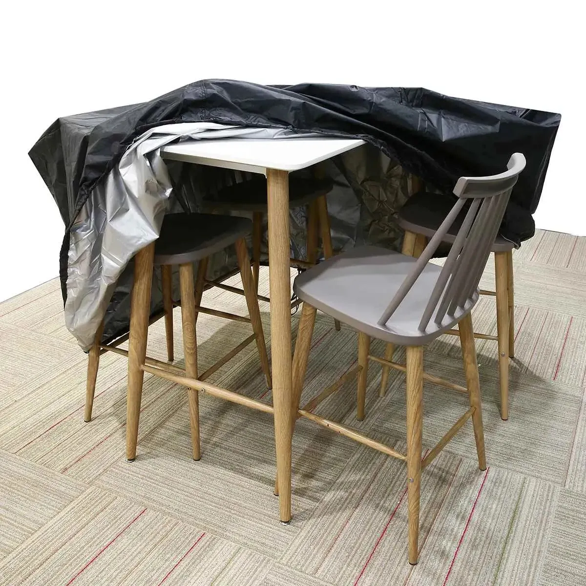 36 Size Waterproof Cover Outdoor Patio Garden Furniture Dust Cover Rain and Snow Chair Cover Sofa Table and Chair Cover