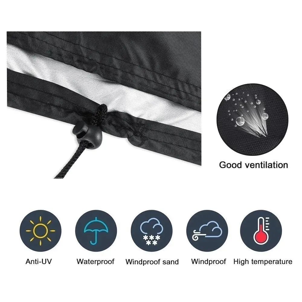 36 Size Waterproof Cover Outdoor Patio Garden Furniture Dust Cover Rain and Snow Chair Cover Sofa Table and Chair Cover