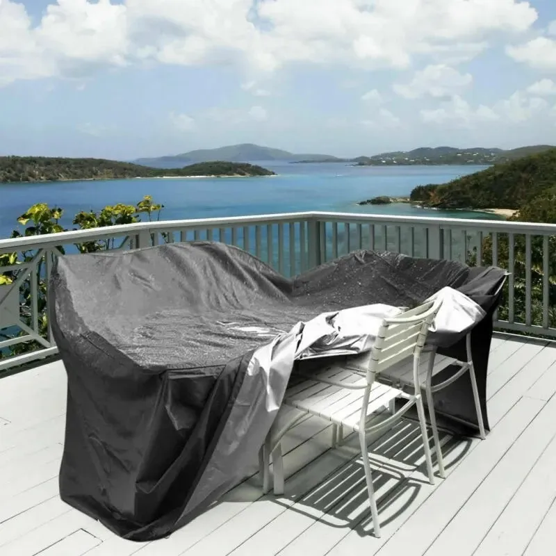 36 Size Waterproof Cover Outdoor Patio Garden Furniture Dust Cover Rain and Snow Chair Cover Sofa Table and Chair Cover