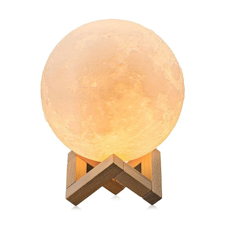3D Print LED Moon Light