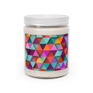 3D Triangle Label ScentedCandles, 9oz