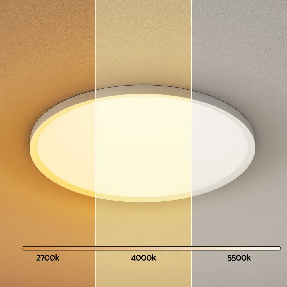 42W Ceiling Light LED Round Ultra-THIN 5cm Oyster Lamp Modern - Cool/Warm