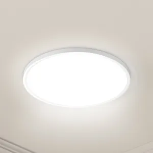 42W Ceiling Light LED Round Ultra-THIN 5cm Oyster Lamp Modern - Cool/Warm