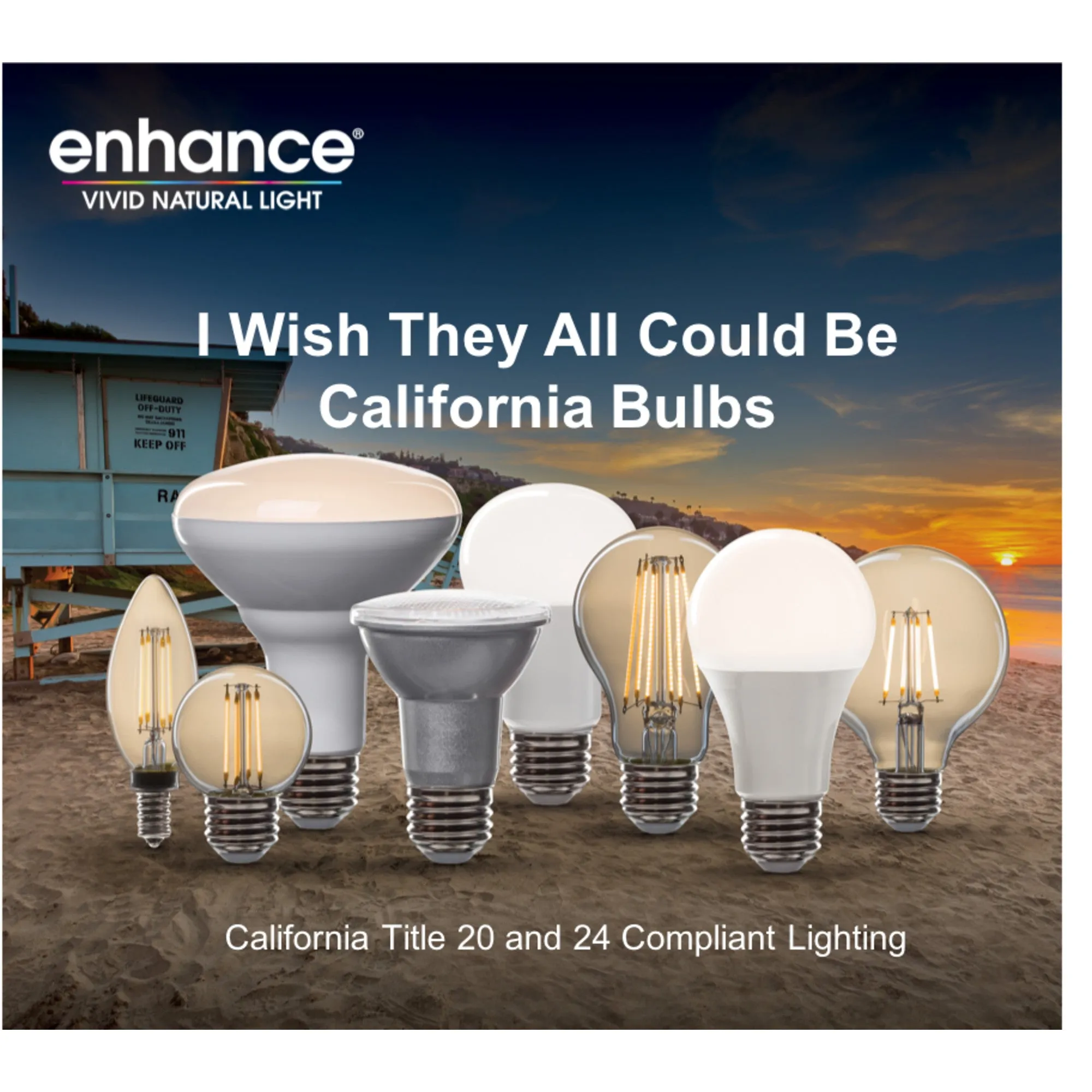 4.5W (40W Replacement) Daylight (5000K) E26 Base (T10 Replacement) Dimmable Enhance Glass Filament LED Replacement Light Bulb