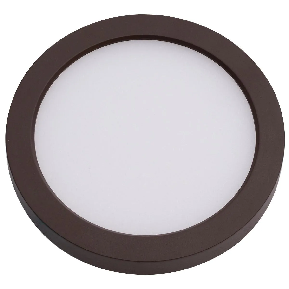 5 in. LED Outdoor Flush Mount 3000K Bronze Finish