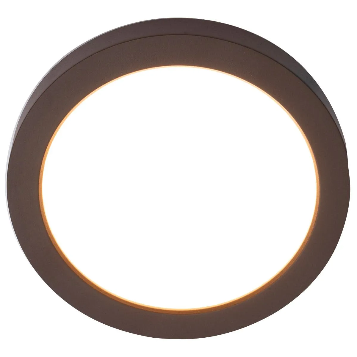 5 in. LED Outdoor Flush Mount 3000K Bronze Finish