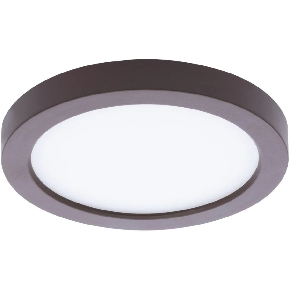 5 in. LED Outdoor Flush Mount 3000K Bronze Finish
