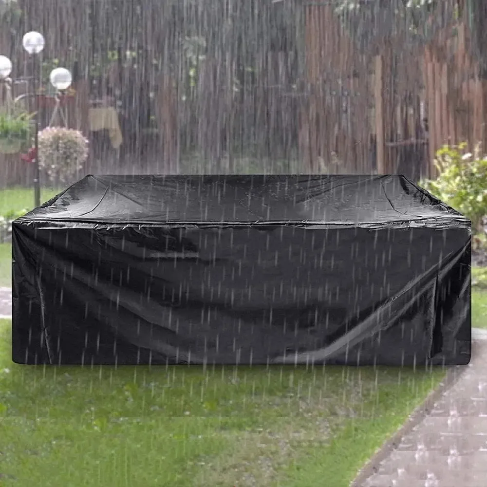 55 Sizes Patio Waterproof Cover Outdoor Garden Furniture Covers Rain Snow Chair Covers for Sofa Table Chair Dust Proof Cover