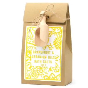 Agnes Cat Grapefruit and Geranium Bath Salts