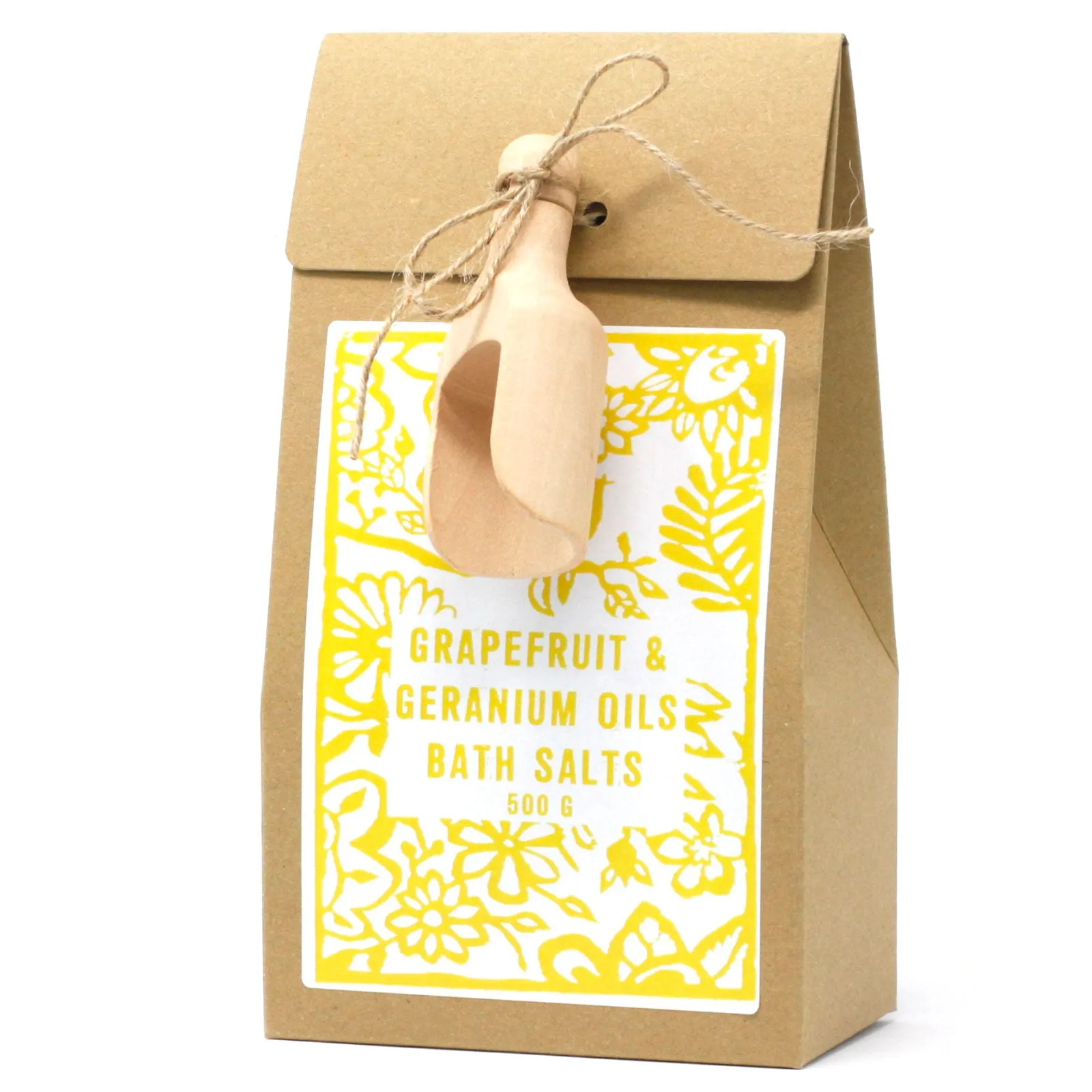 Agnes Cat Grapefruit and Geranium Bath Salts