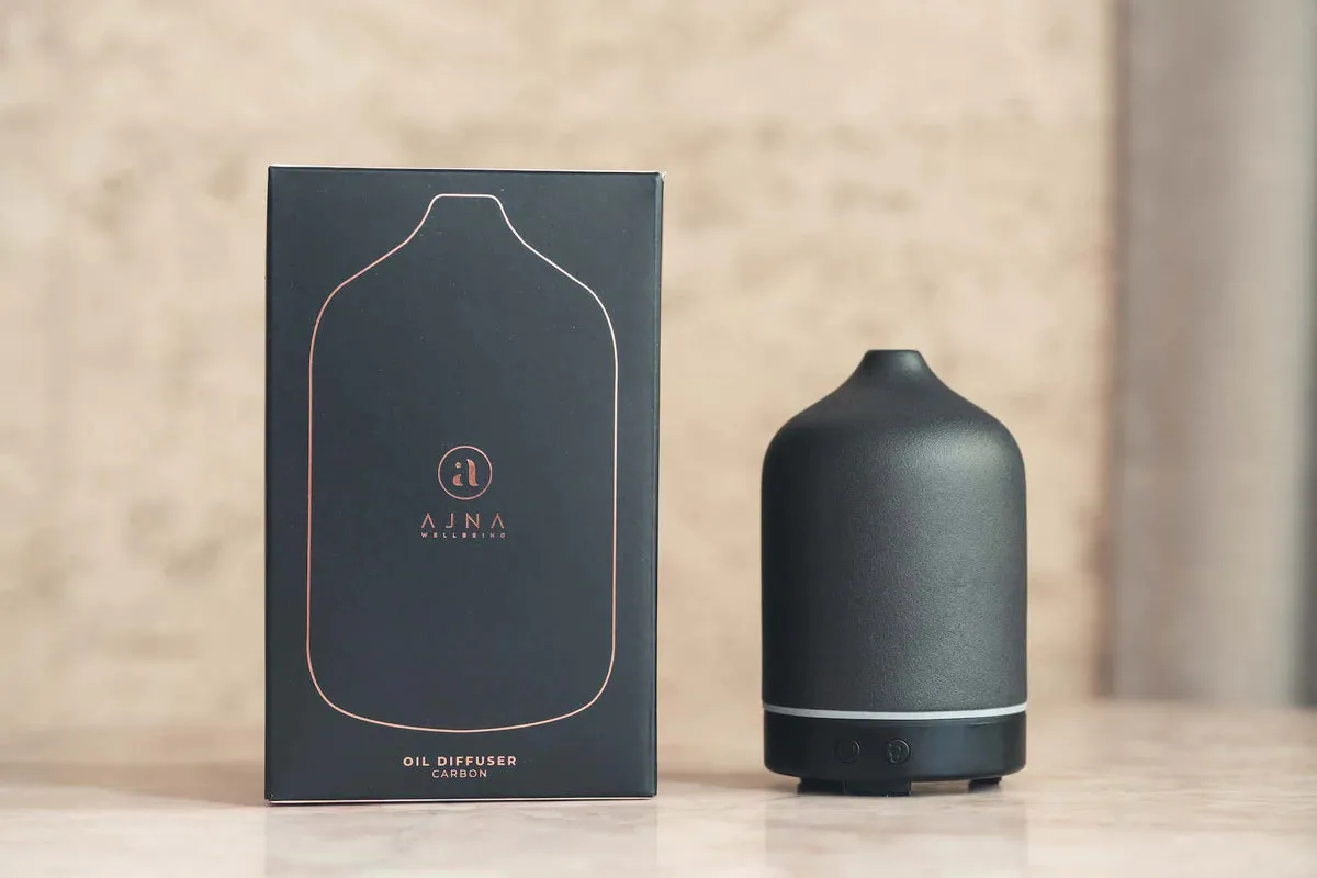 Ajna Ceramic diffusers for Essential Oils -  Aromatherapy, Stone color