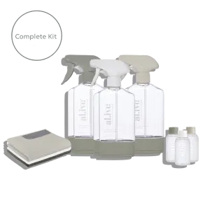 Al.ive Body Complete Starter Kit 3 x Forever Bottle, Stations, Concentrates & Cloths