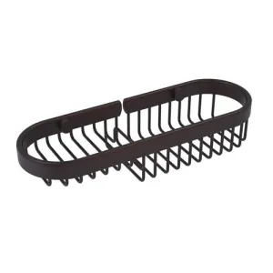 Allied Brass Combination Wire Basket in Venetian Bronze