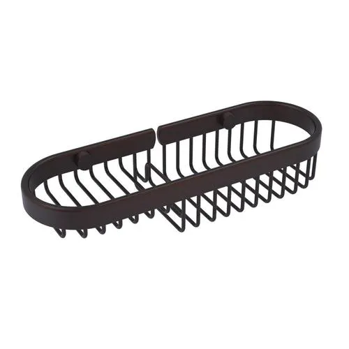 Allied Brass Combination Wire Basket in Venetian Bronze
