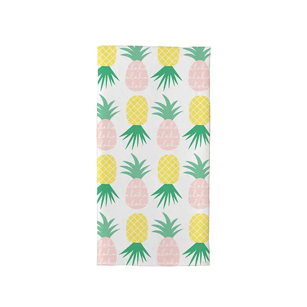 Aloha Pineapple Kitchen Towel