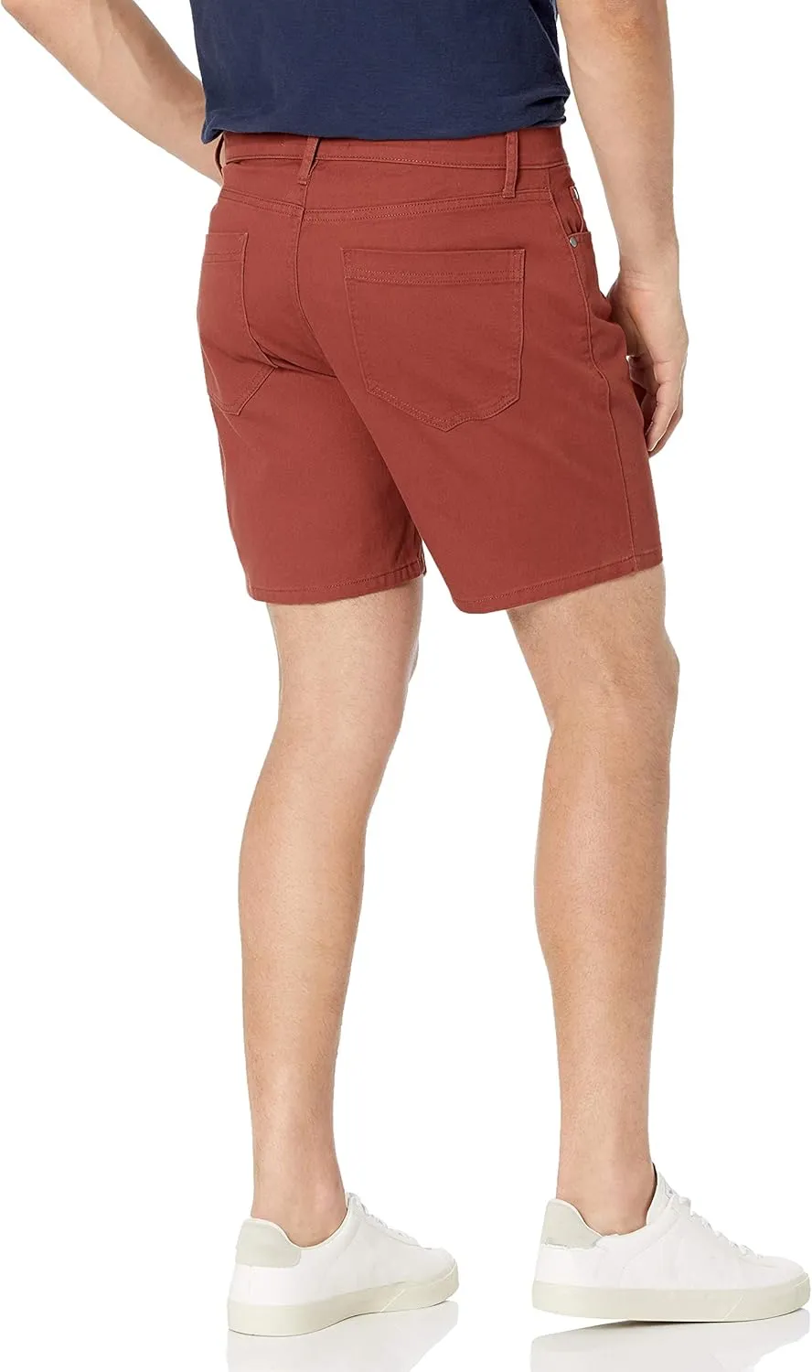 Amazon Essentials Men's Slim-Fit 7" Inseam Stretch 5-Pocket Short