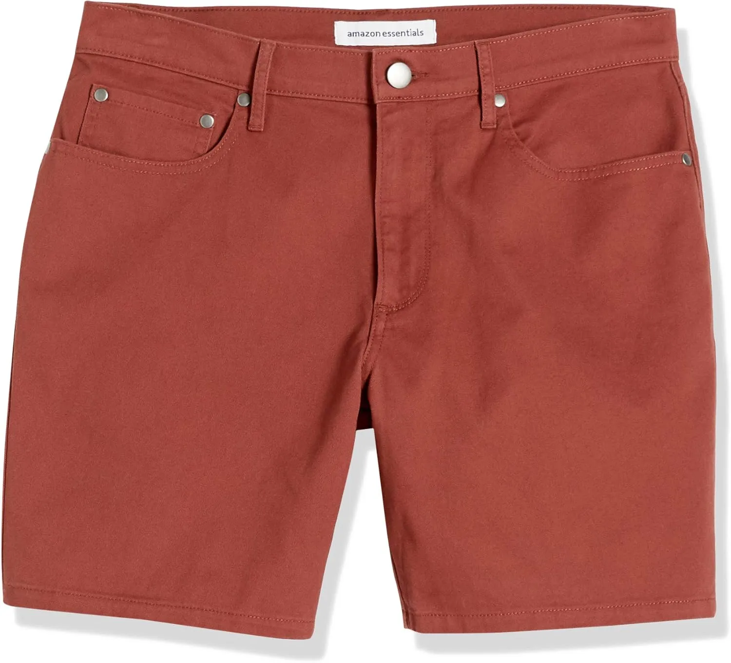 Amazon Essentials Men's Slim-Fit 7" Inseam Stretch 5-Pocket Short