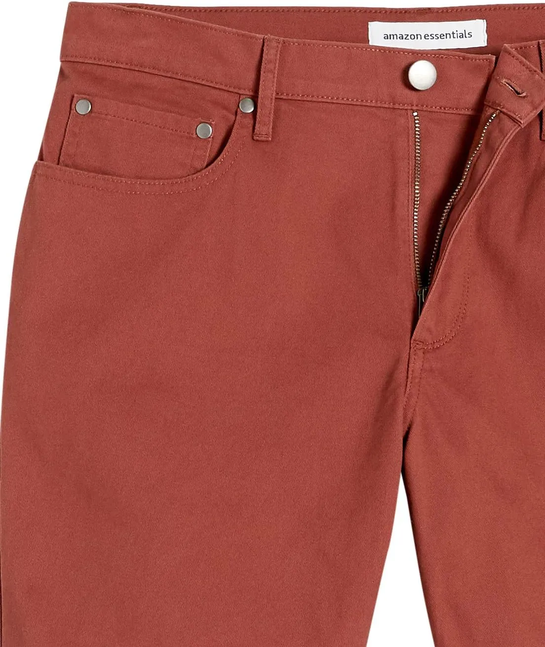 Amazon Essentials Men's Slim-Fit 7" Inseam Stretch 5-Pocket Short