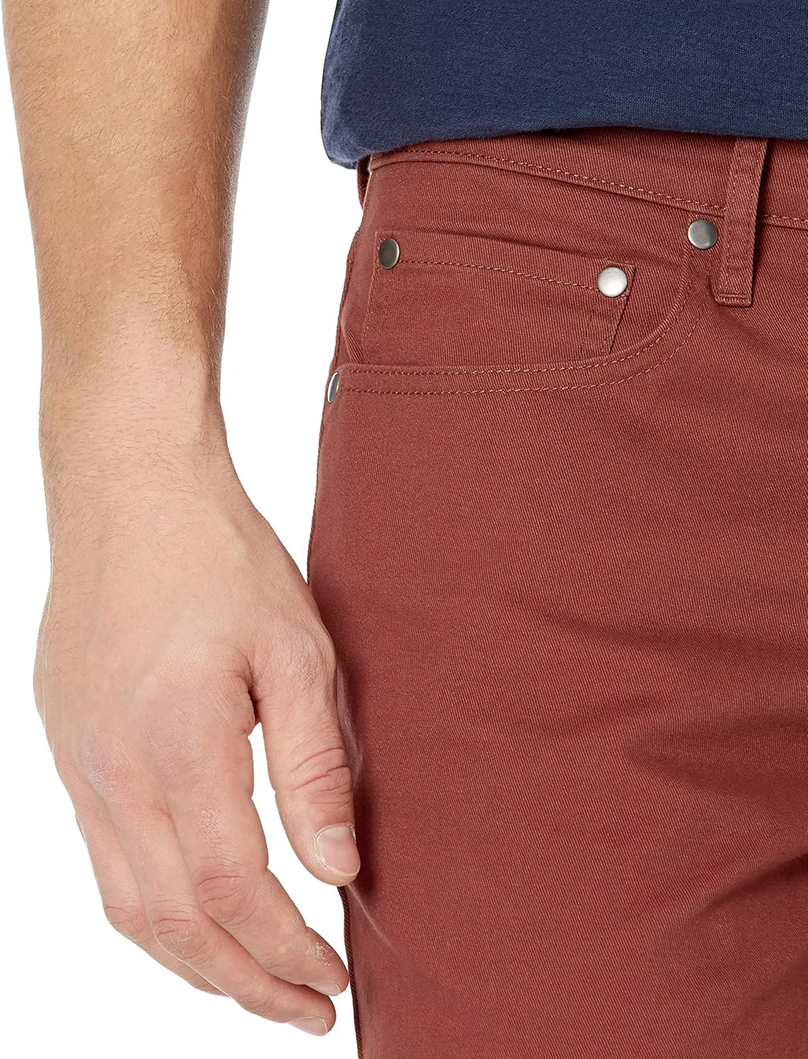Amazon Essentials Men's Slim-Fit 7" Inseam Stretch 5-Pocket Short