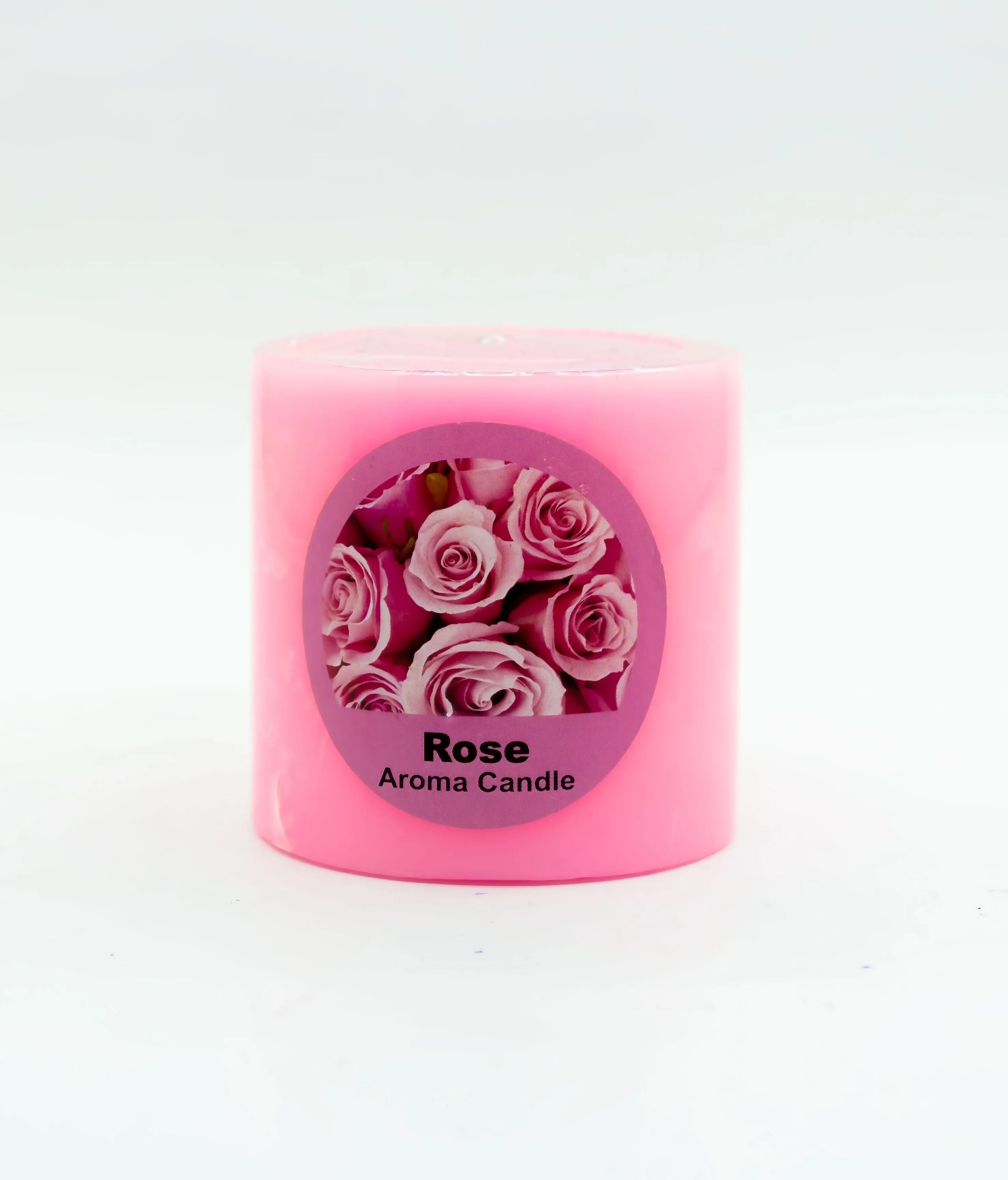 American-Elm Combo Pack of 3 Scented Rose Lemon & Strawberry Aroma Candles ( 2.5x2.5 Inch)