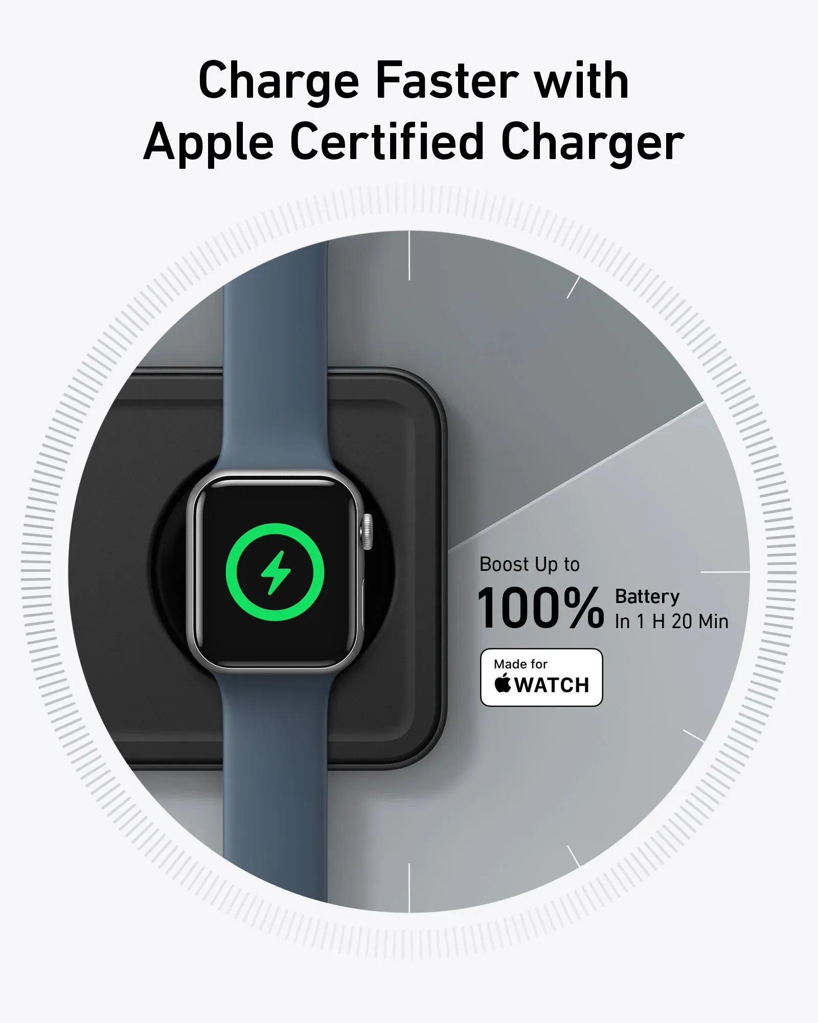 Anker MagGo Wireless Charging Station (3-in-1 Pad)