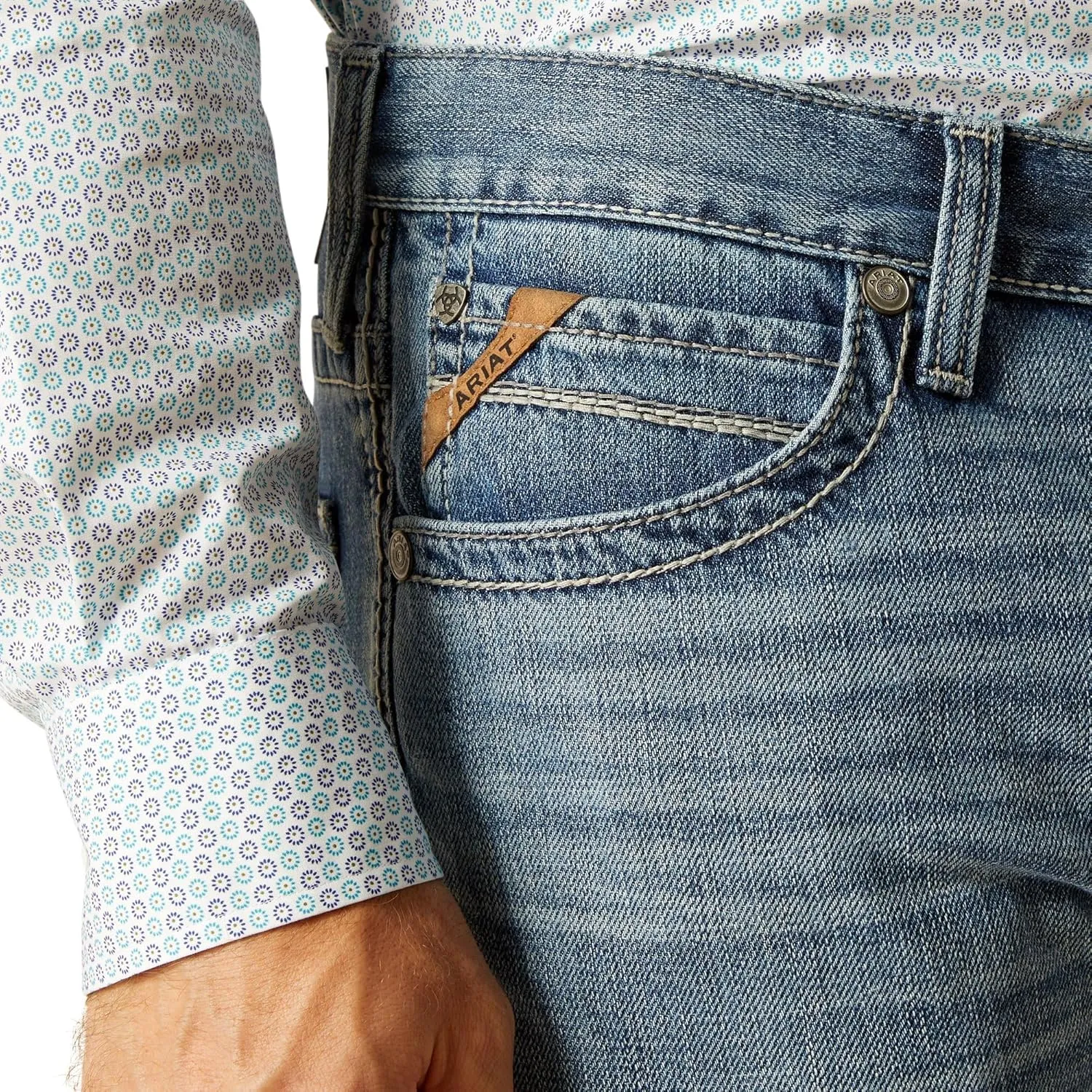 Ariat Men's M4 Relaxed Decker Boot Cut