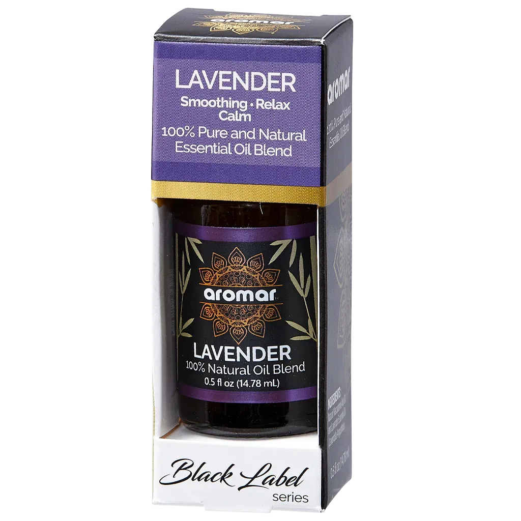 Aromar Pure Essential Oil – Lavender – 0.5oz.