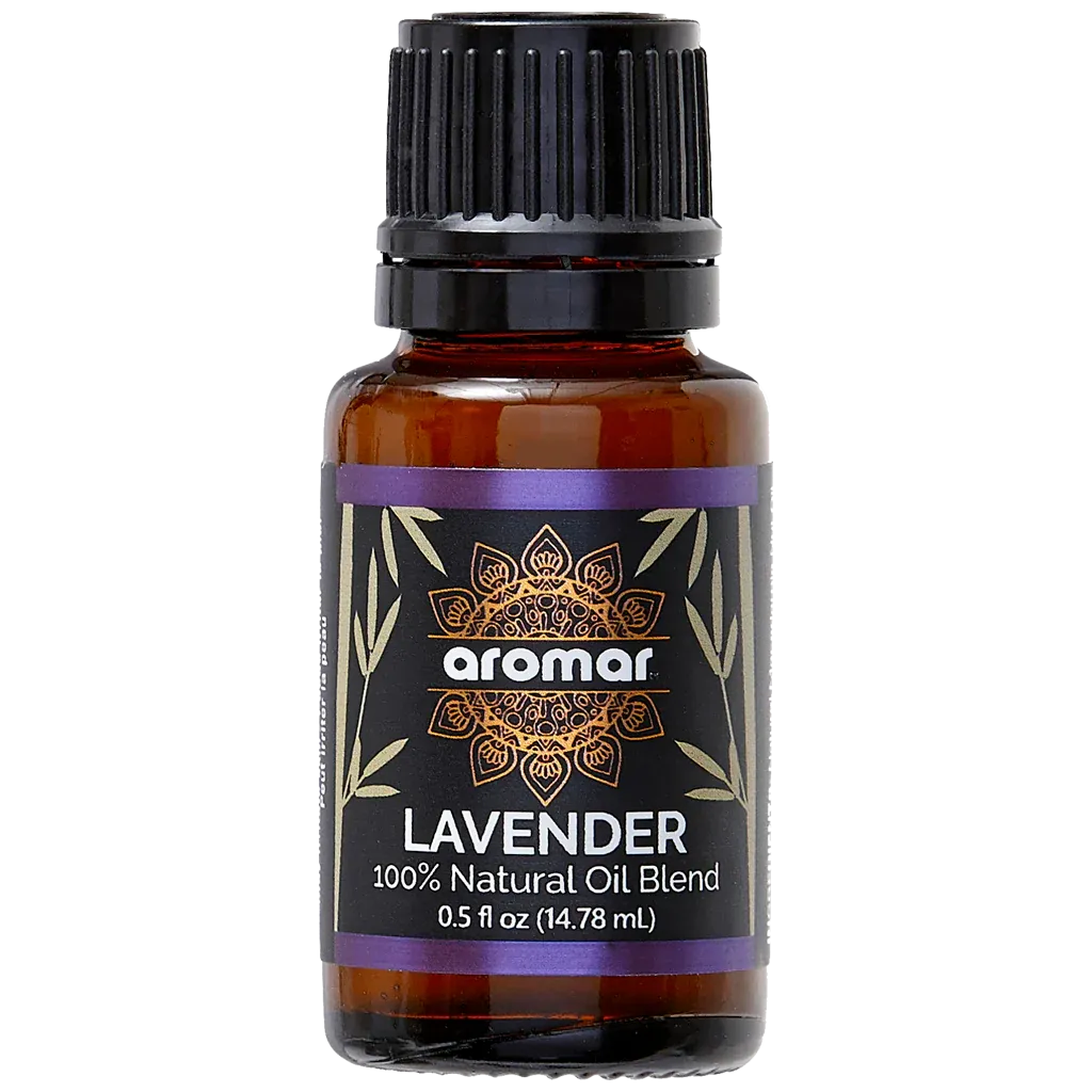 Aromar Pure Essential Oil – Lavender – 0.5oz.