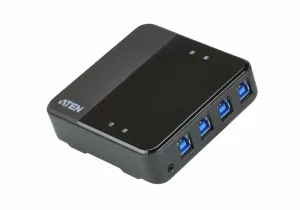 Aten Us3344 - Usb Peripheral Sharing Switch - 4 Ports