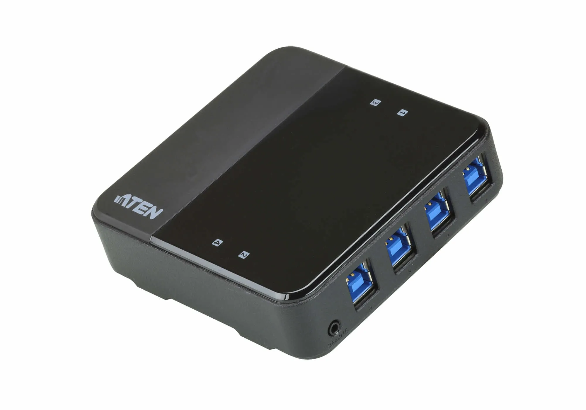 Aten Us3344 - Usb Peripheral Sharing Switch - 4 Ports