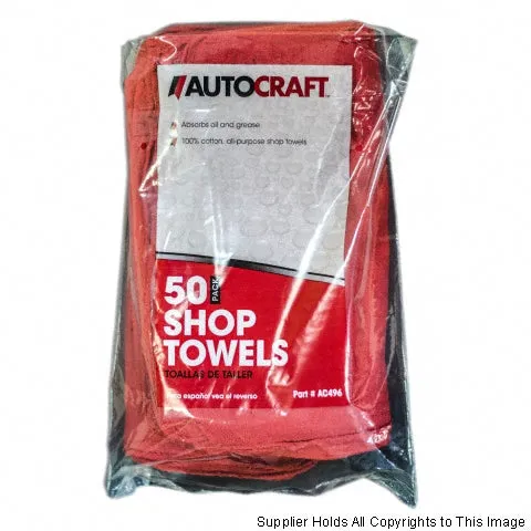 ATO AC496 Autocraft Shop Towels (50 pk)