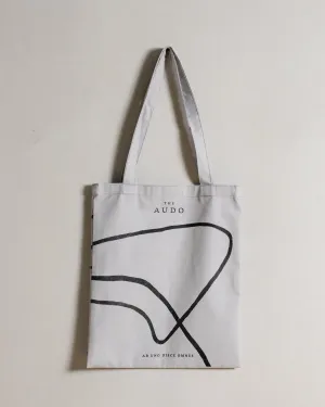 Audo Tote Bag Grey
