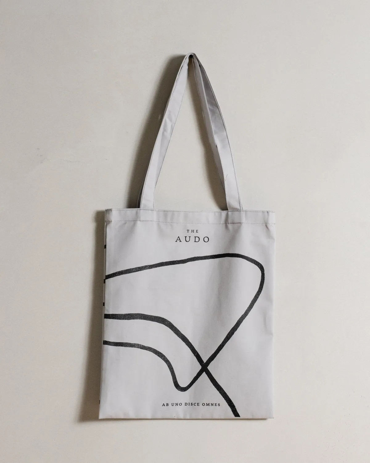 Audo Tote Bag Grey