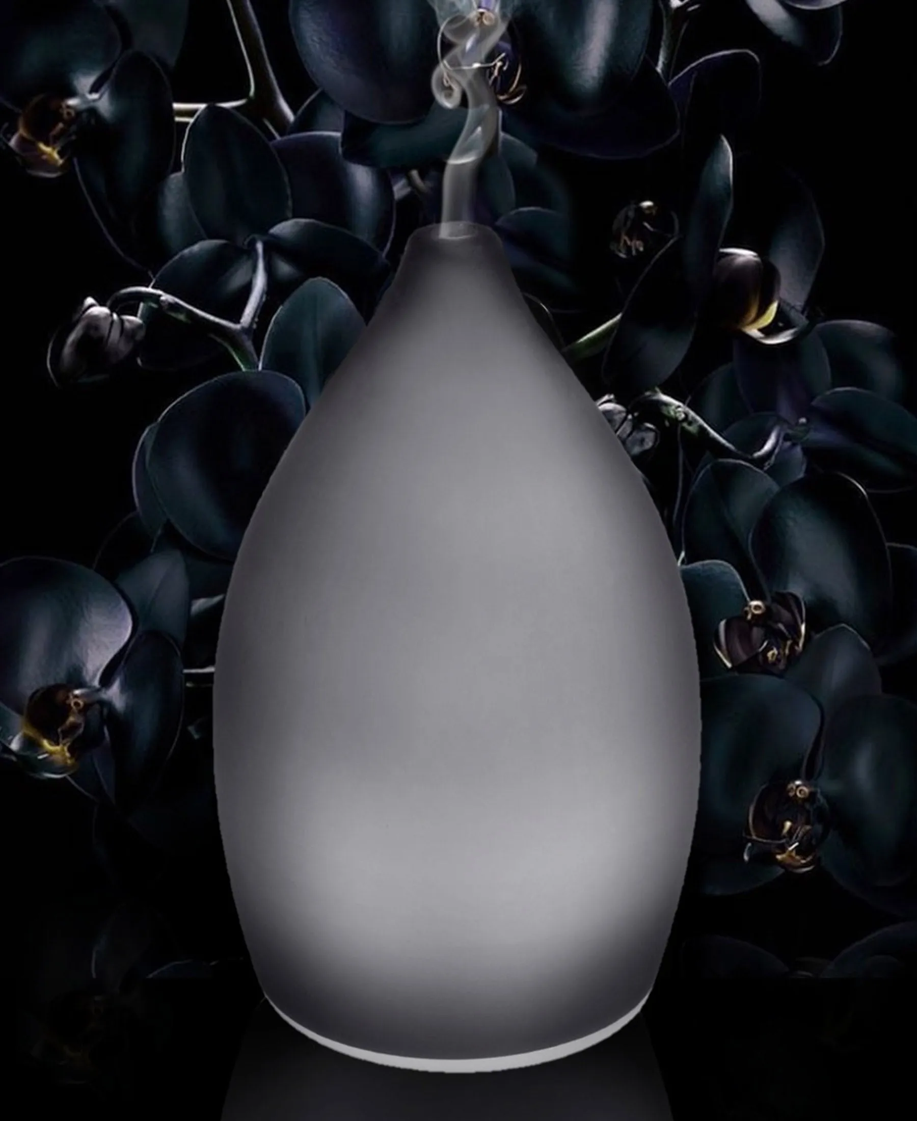 Aura Iridescent Diffuser - Black