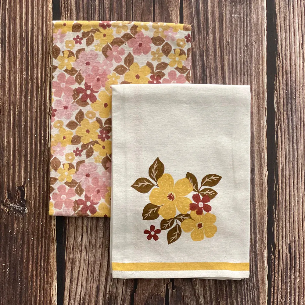 Autumn Printed Kitchen Towels Set/2