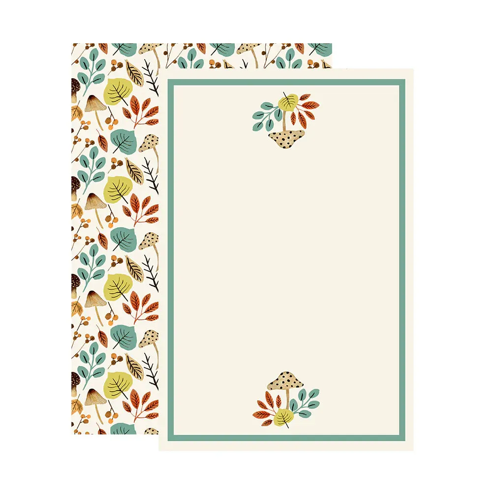 Autumn Printed Kitchen Towels Set/2