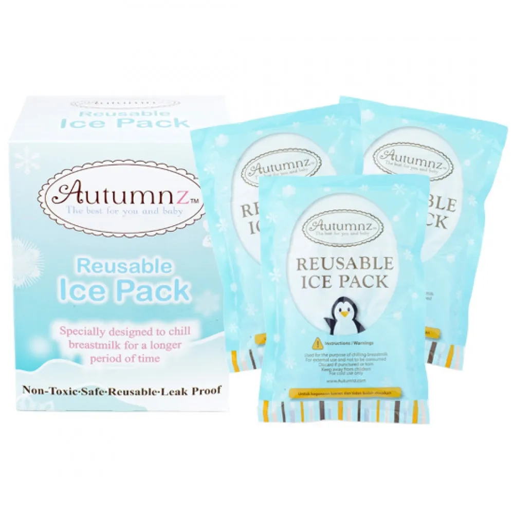 Autumnz Reusable Ice Pack (1Bx/3Pk)