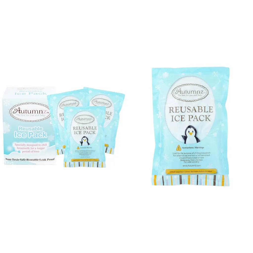 Autumnz Reusable Ice Pack (1Bx/3Pk)