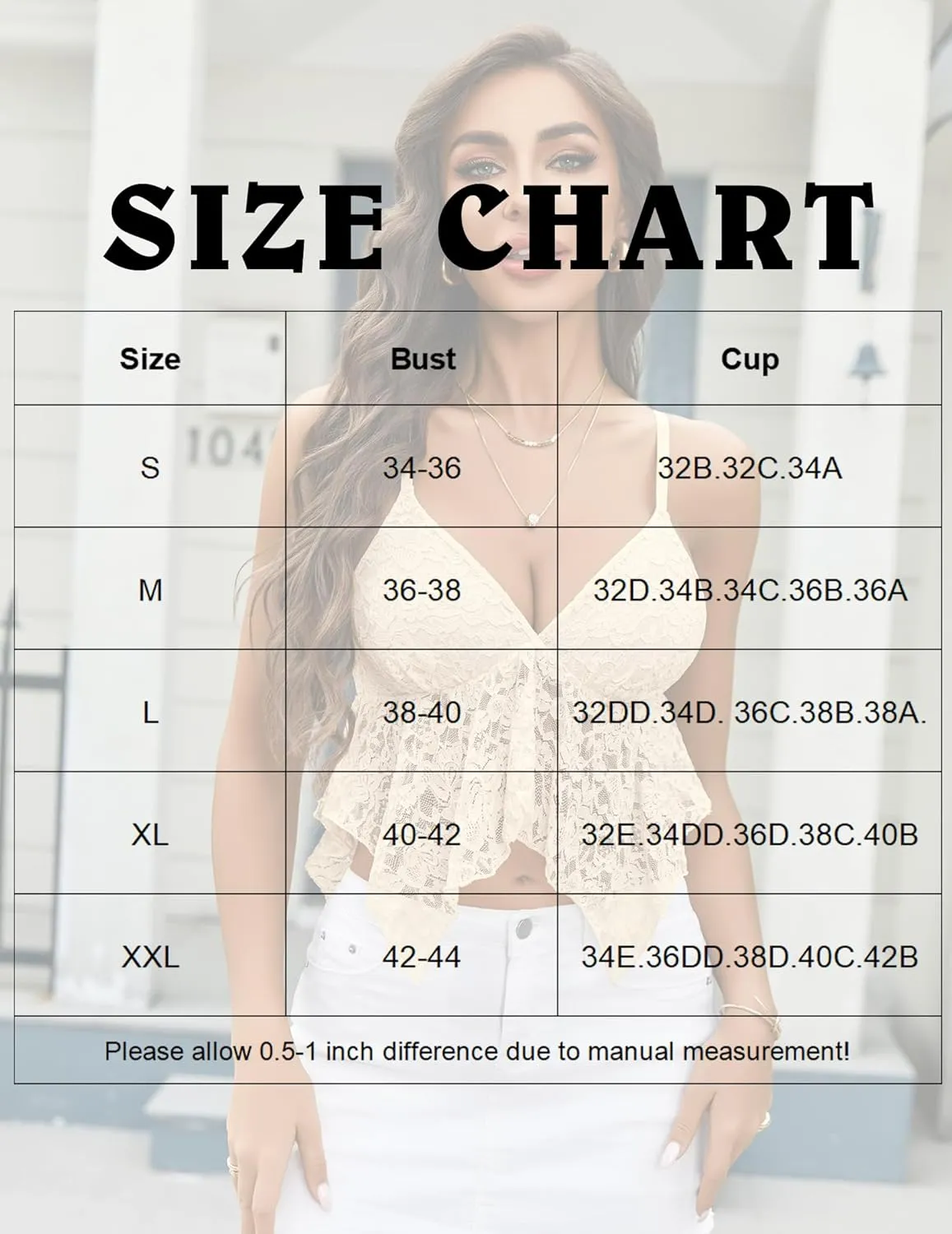 Avidlove Lace Bralette for Women V Neck Camisole Adjustable Spaghetti Strap Crop Tops