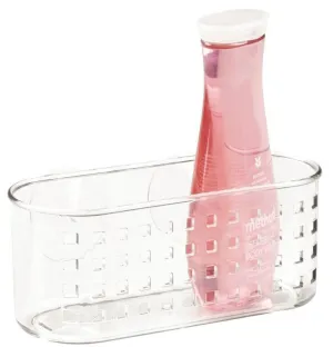 Basket Shower Suction Clear