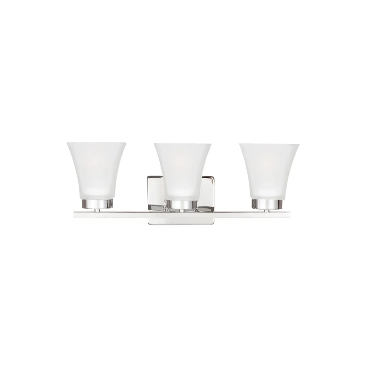 Bayfield 20 in. 3 lights LED Vanity Light Chrome Finish