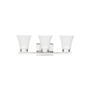 Bayfield 20 in. 3 lights LED Vanity Light Chrome Finish