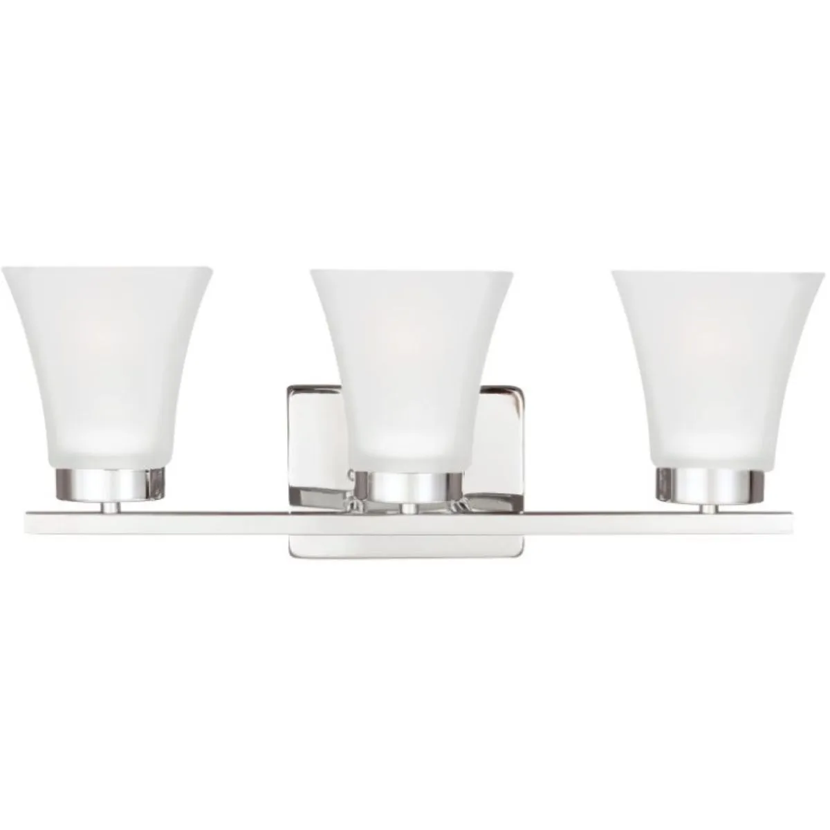 Bayfield 20 in. 3 lights LED Vanity Light Chrome Finish